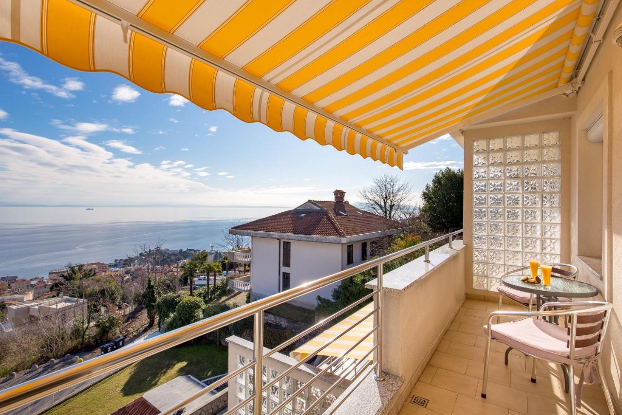 Kvarner Bay View Apartments Opatija Exterior foto