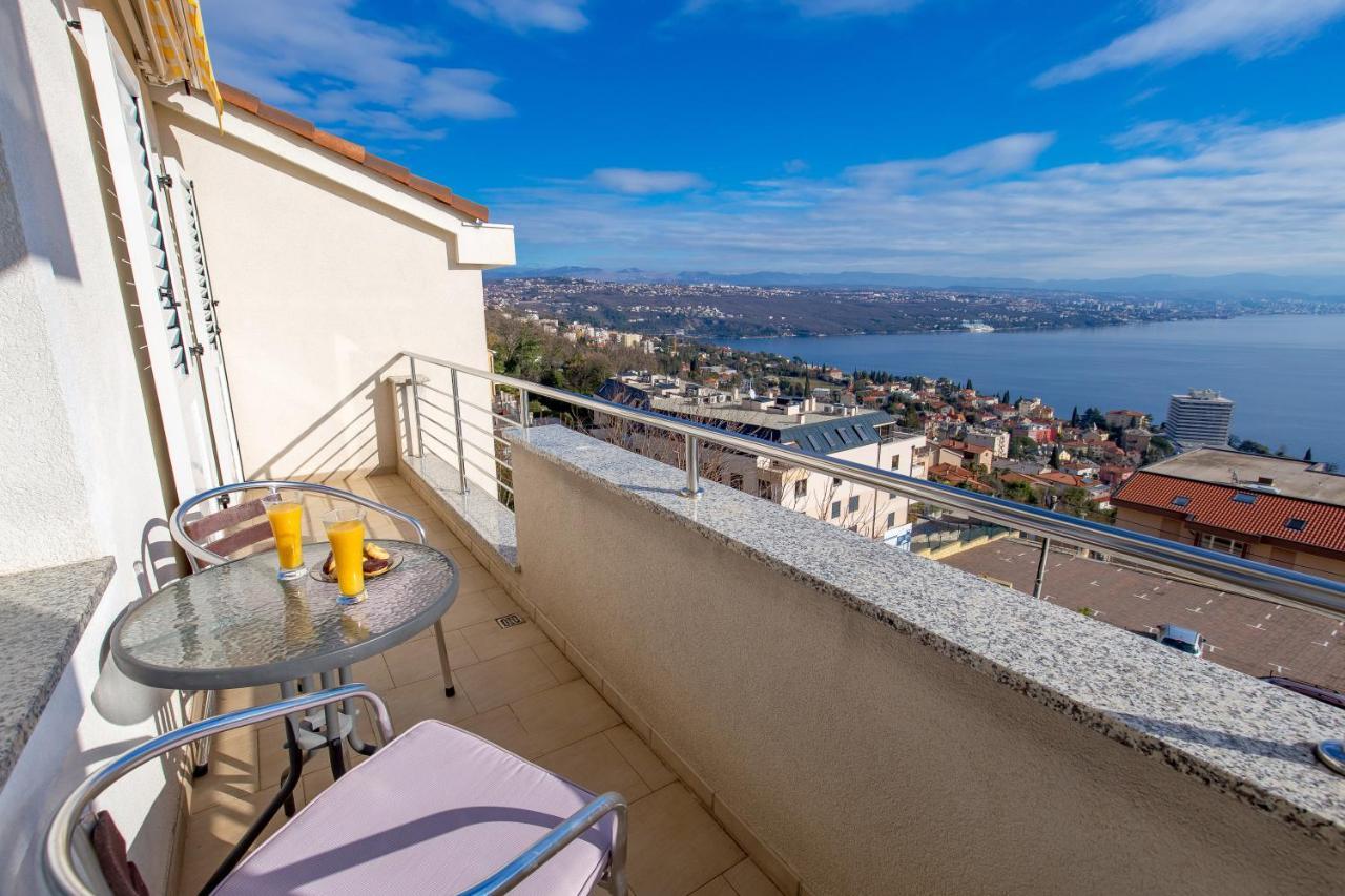 Kvarner Bay View Apartments Opatija Exterior foto