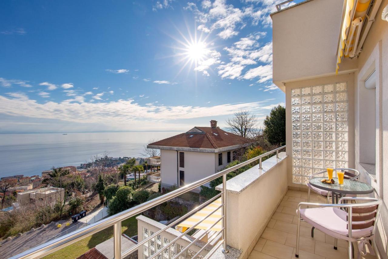 Kvarner Bay View Apartments Opatija Exterior foto