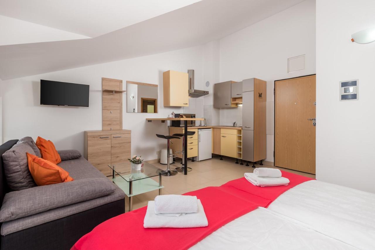 Kvarner Bay View Apartments Opatija Exterior foto