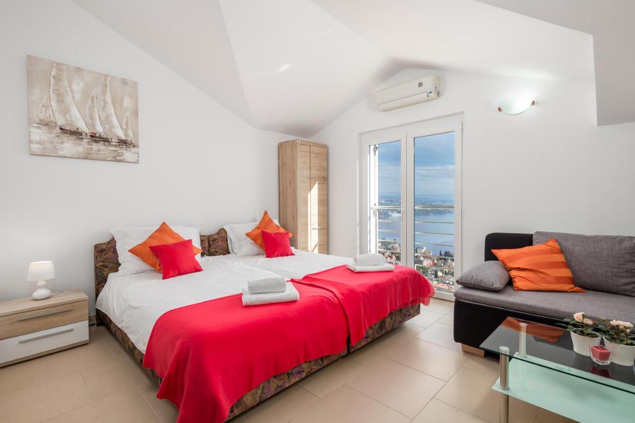 Kvarner Bay View Apartments Opatija Exterior foto