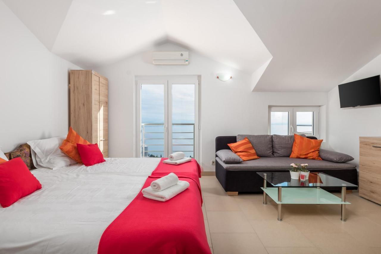 Kvarner Bay View Apartments Opatija Exterior foto