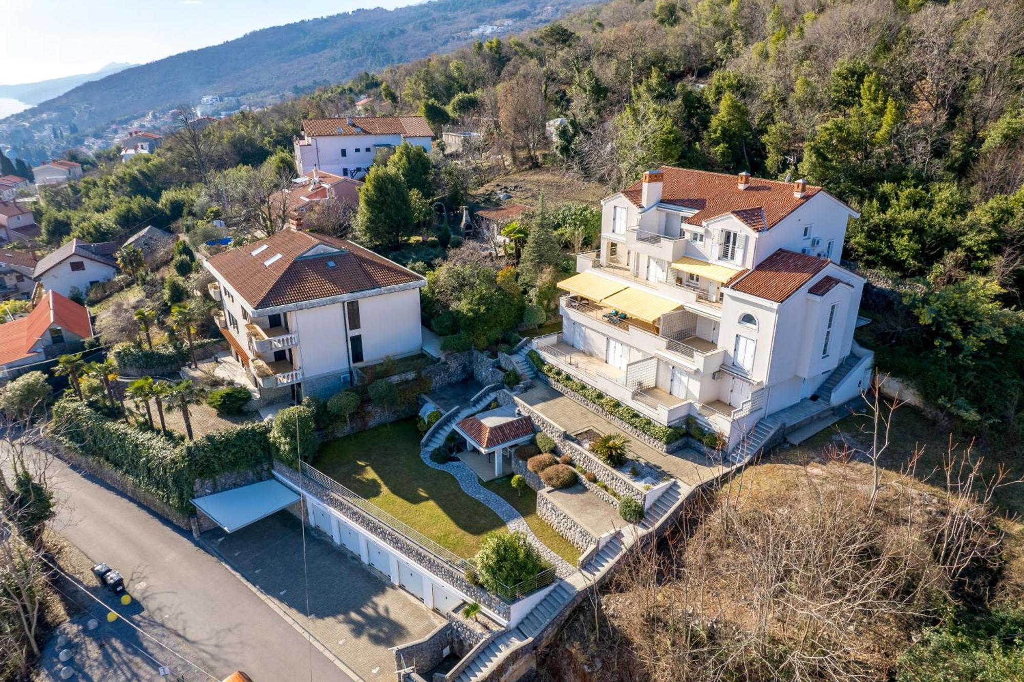 Kvarner Bay View Apartments Opatija Habitación foto